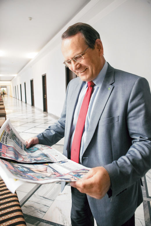 Cały sejm podziwia Olejnik