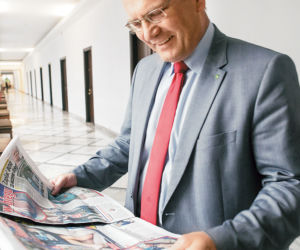 Cały sejm podziwia Olejnik