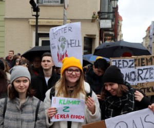 Młodzieżowy Strajk Klimatyczny w Toruniu