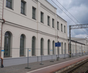 Dworzec PKP w Białymstoku już cieszy oko! Inwestycja kosztowała ponad 36 milionów złotych