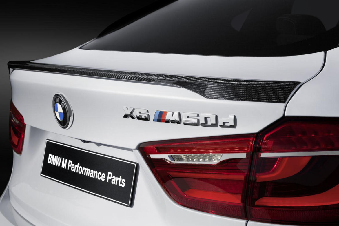 BMW X6 M Performance