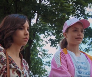 M jak miłość odc. 1613. Karolina (Oliwia Motyka Radłowska), Aneta (Ilona Janyst)