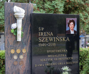 Sportowcy pochowani na Powązkach Wojskowych