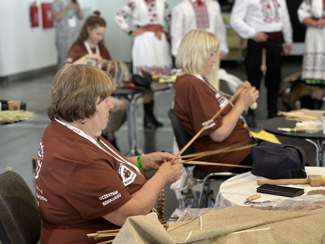 Eska Summer City na V Światowym Festiwalu Wikliny i Plecionkarstwa
