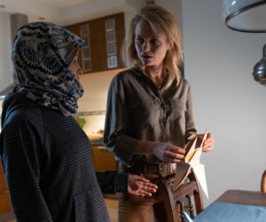 Na dobre i na złe odc. 763. Lina (Izabela Perez), Agata (Emilia Klynstra-Komarnicka)