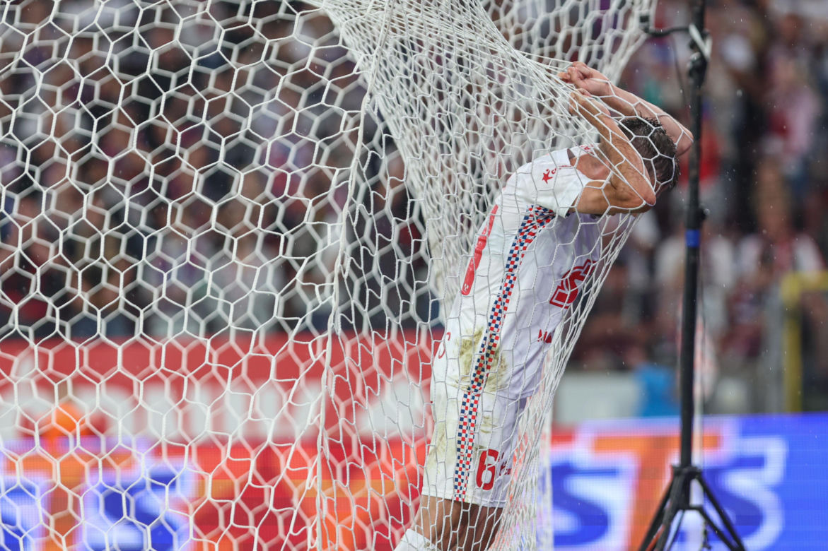 Górnik Zabrze - AS Monaco: Zdjęcia kibiców i zawodników z meczu eliminacji Ligi Konferencji
