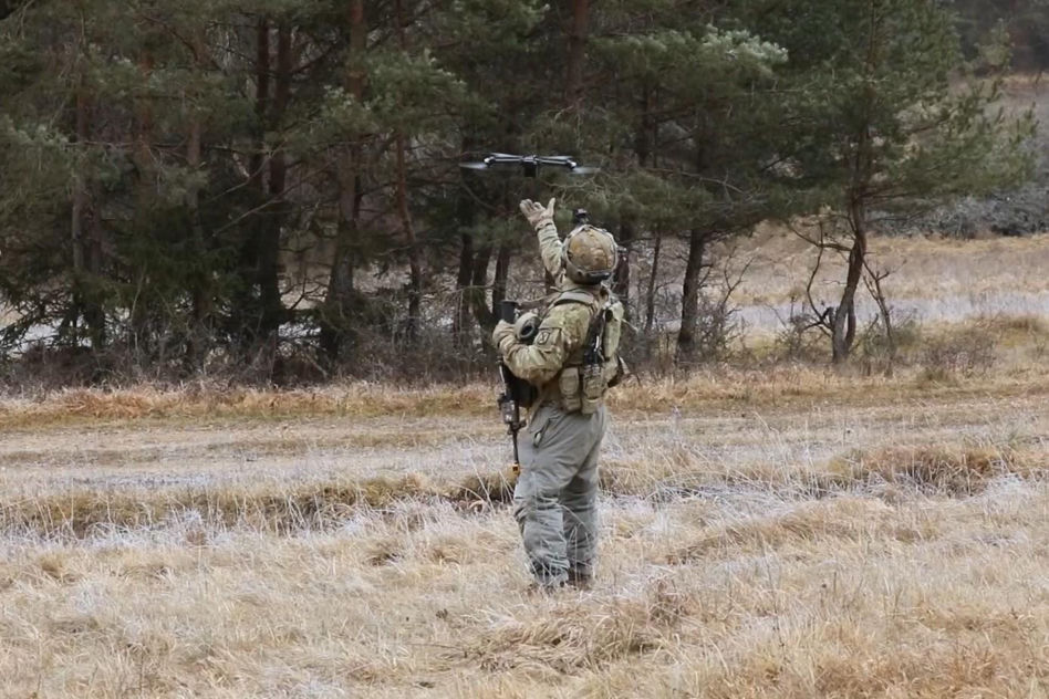 Drony US Army