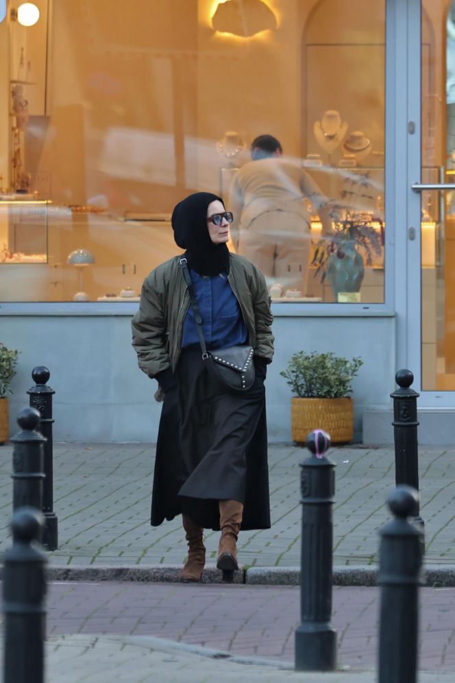 Magdalena Cielecka na zakupach