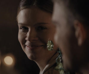 M jak miłość, odcinek 1922. Majka (Matylda Giegżno), Mateusz (Rafał Kowalski)