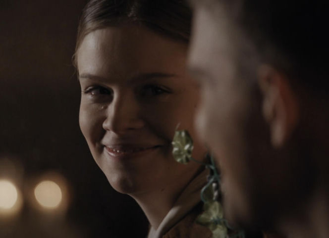 M jak miłość, odcinek 1922. Majka (Matylda Giegżno), Mateusz (Rafał Kowalski)