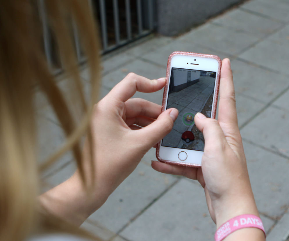 Pokemony grasują w stolicy