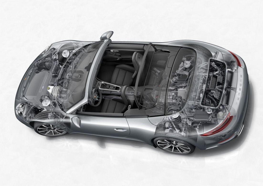 Porsche 911 Carrera - lifting 2016
