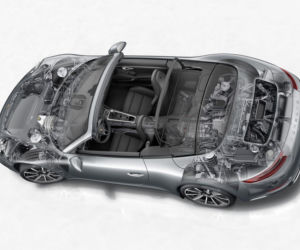 Porsche 911 Carrera - lifting 2016