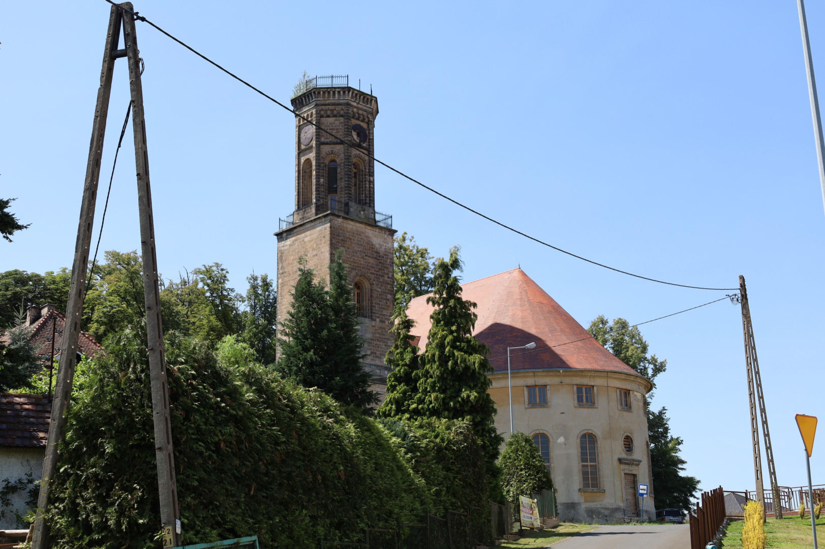 Perła Żeliszowa – kościół ewangelicki w Żeliszowie