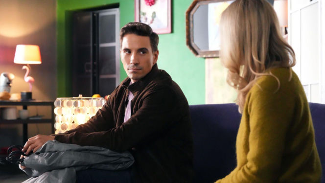 Barwy szczęścia odc. 3337. Grażyna (Kinga Suchan), Tomek Kępski (Jakub Sokołowski)