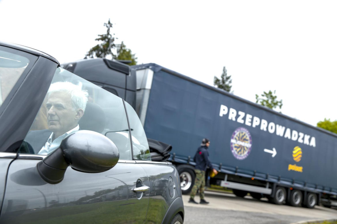 Przeprowadzka "Milionerów"