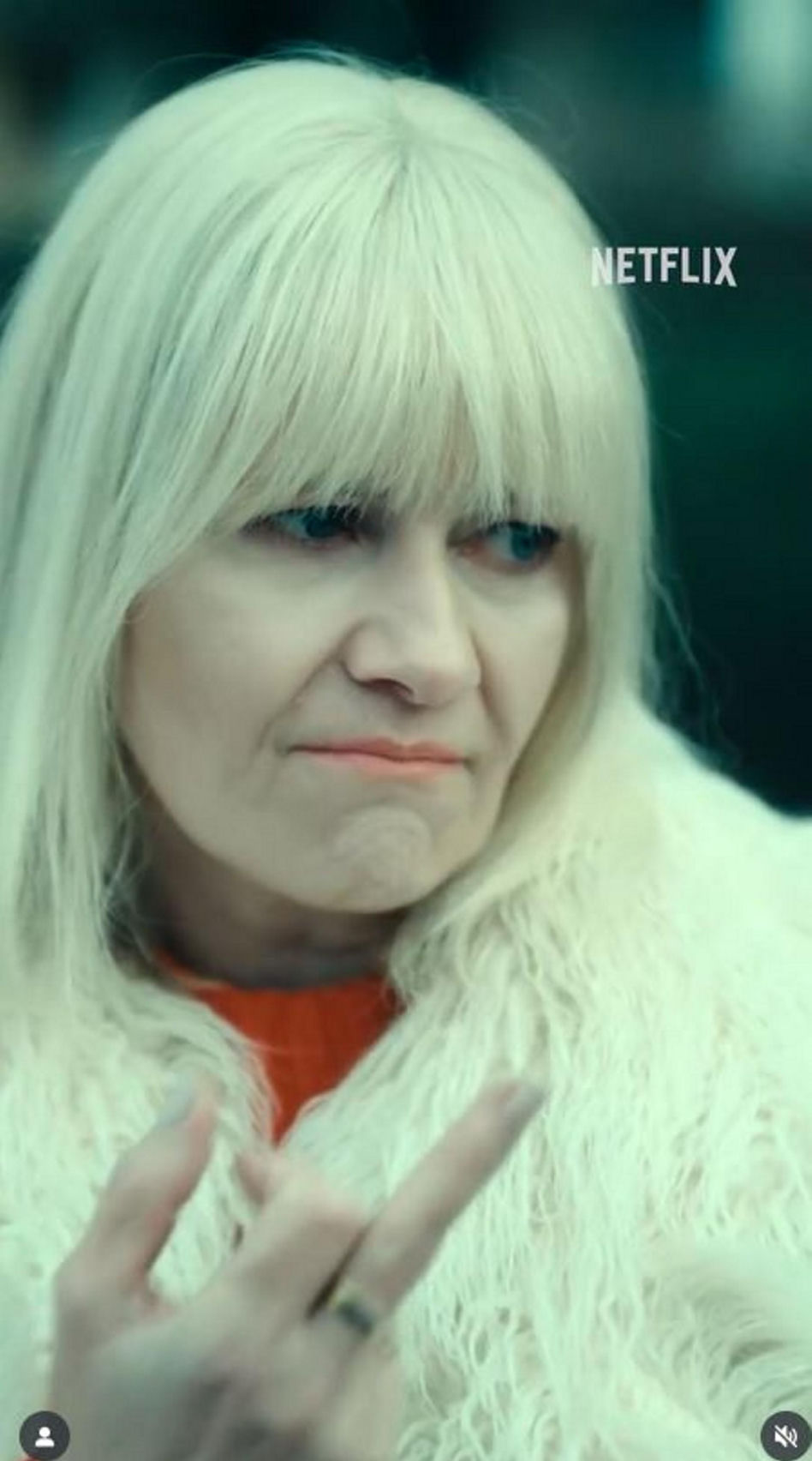 Małgorzata Kożuchowska w serialu "Aniela"