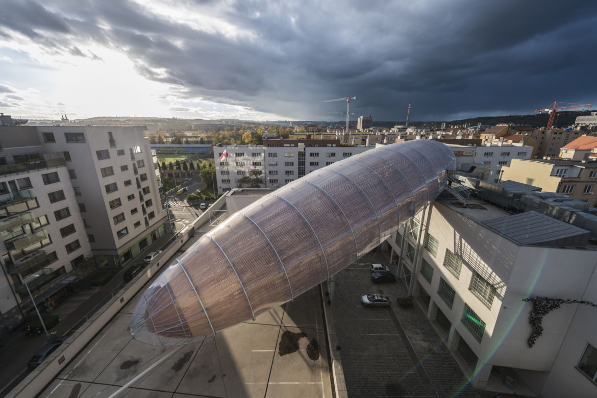 Pawilon Guliwer w centrum sztuki współczesnej DOX, Praga