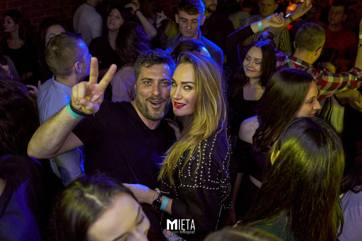 Klub Mięta w Olsztynie. Fotorelacja z sobotniej imprezy [01.02.2020]