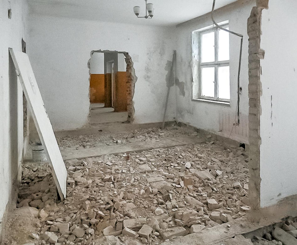 Stara szkoła przerobiona na dom