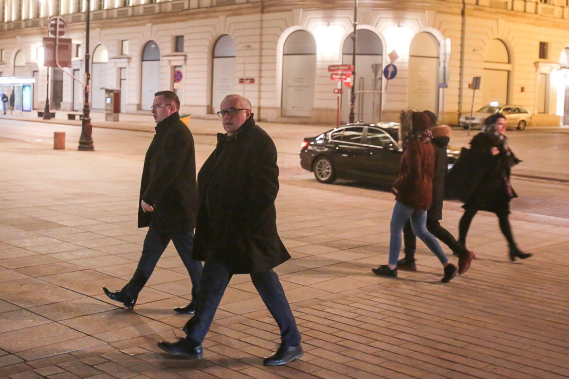 Wieczorne spotkanie Andrzeja Dudy z PiS w pałacu prezydenckim