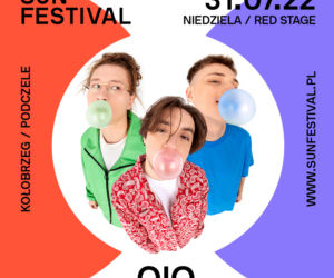 Sun Festival 2022: OIO - Otsochodzi, Igi, Oki - 31 lipca na Red Stage