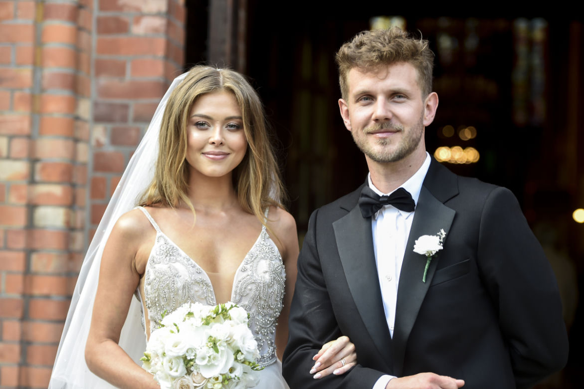 Antoni Królikowski i Joanna Opozda
