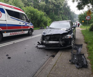 Groźny wypadek w Niesułowicach pod Olkuszem