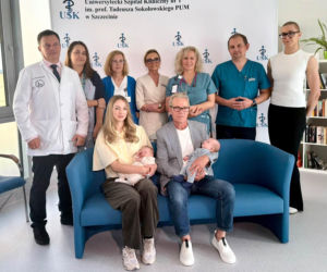 Lekarze uratowali mamę i bliźnięta