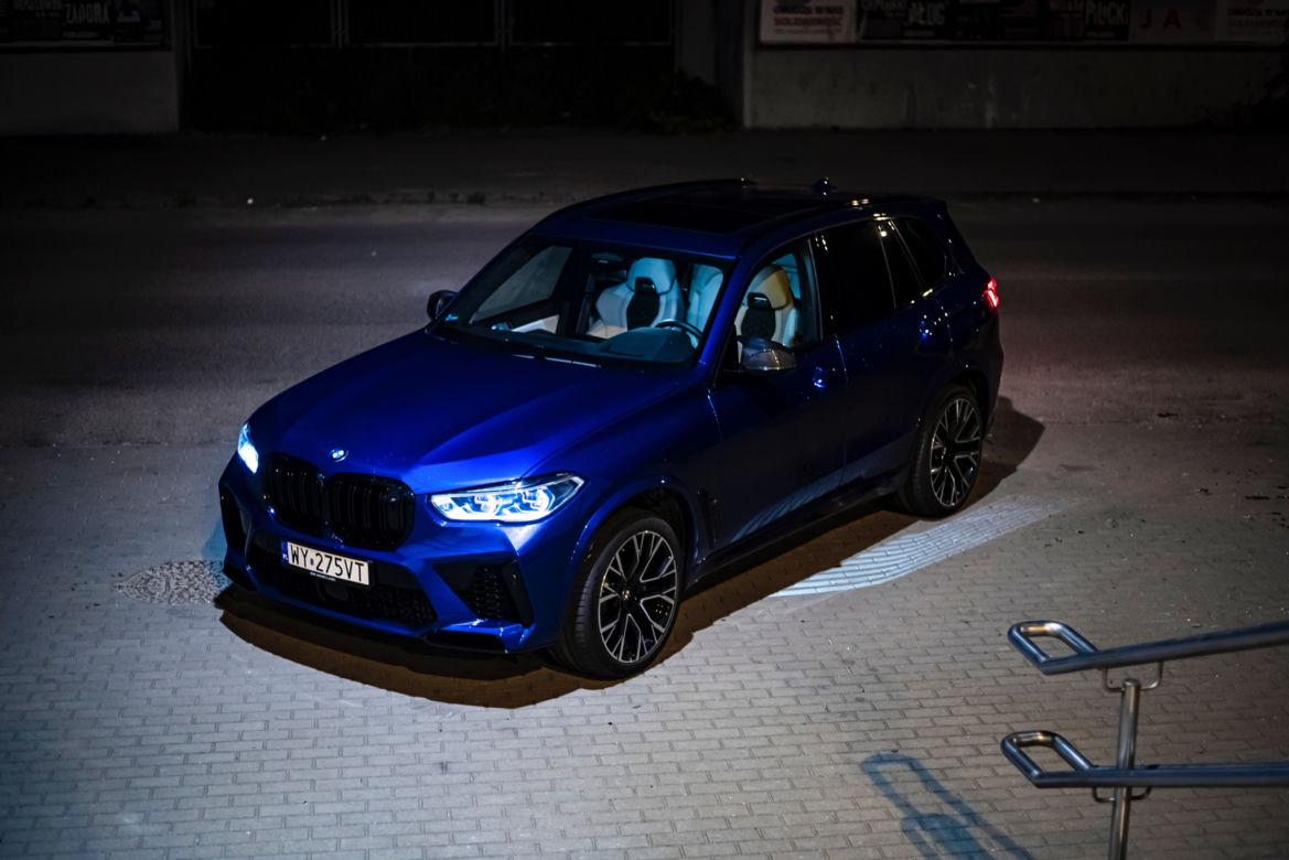 BMW X5 M Competition 4.4 V8 TwinPower Turbo M xDrive