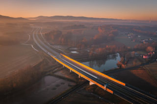 12 kilometrów nowiutkiej ekspresówki już otwarte w Śląskiem! To część trasy w Beskidy i na Słowację