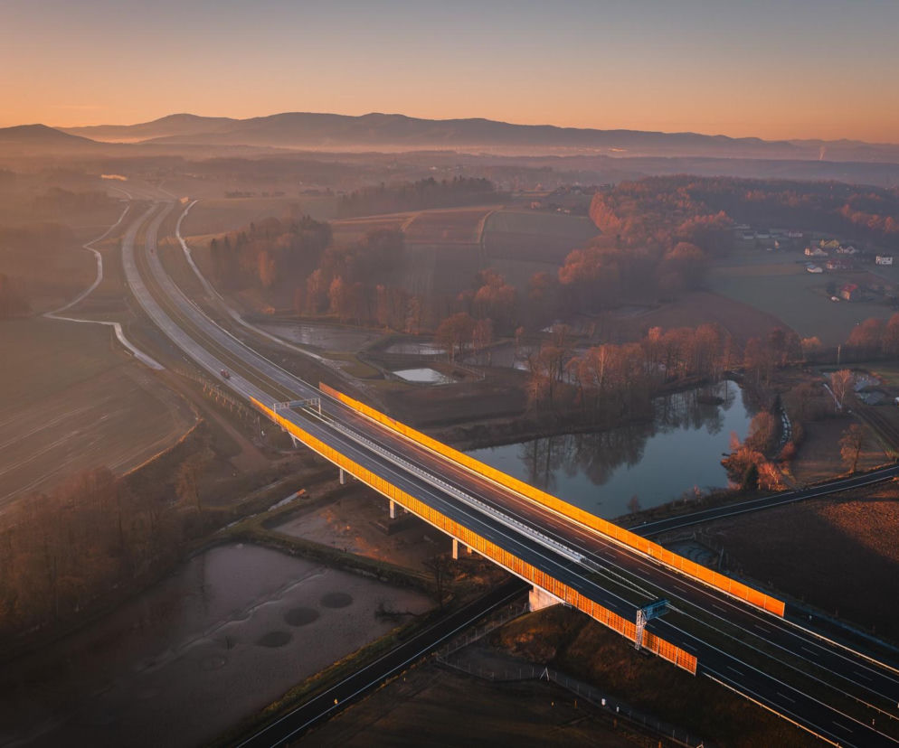 Można już jeździć po kolejnym odcinku nowej ekspresówki na południu!