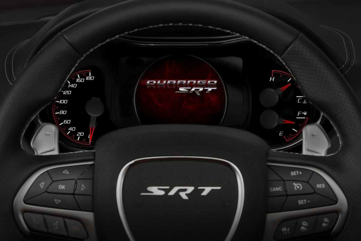 Dodge Durango SRT 