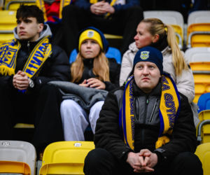 Arka Gdynia - GKS Katowice: Zdjęcia kibiców z meczu 22. kolejki PKO BP Ekstraklasy