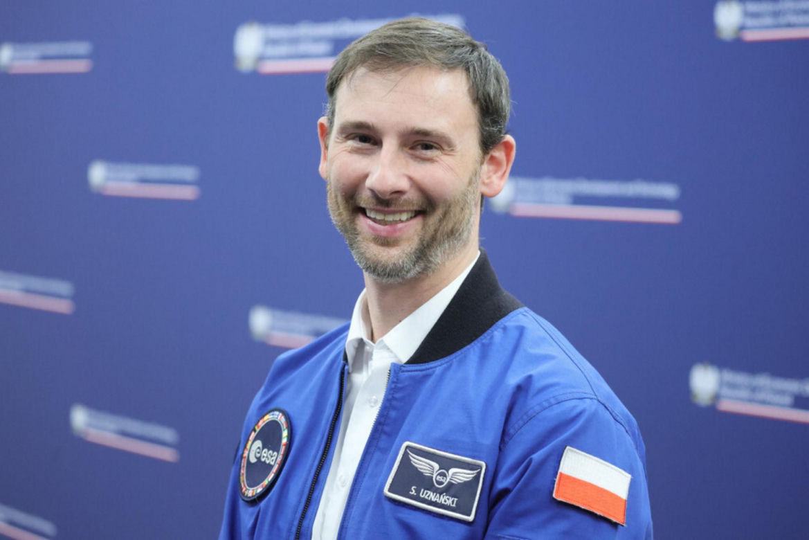 Sławosz Uznański i Aleksandra K. Wiśniewska 