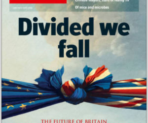 BREXIT okładki gazet