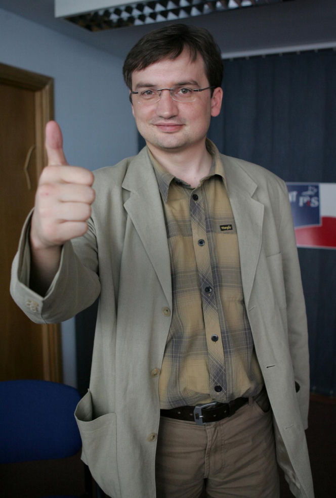 Zbigniew Ziobro - od szeryfa do uciekiniera