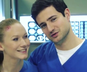 Na dobre i na złe, Wiktoria (Katarzyna Dąbrowska), Adam (Grzegorz Daukszewicz)