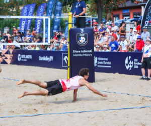 Mistrzostwa Europy w siatkówce plażowej 2026 w Starych Jabłonkach. Polacy walczą o awans