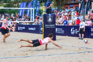 Mistrzostwa Europy w siatkówce plażowej 2026 w Starych Jabłonkach. Polacy walczą o awans