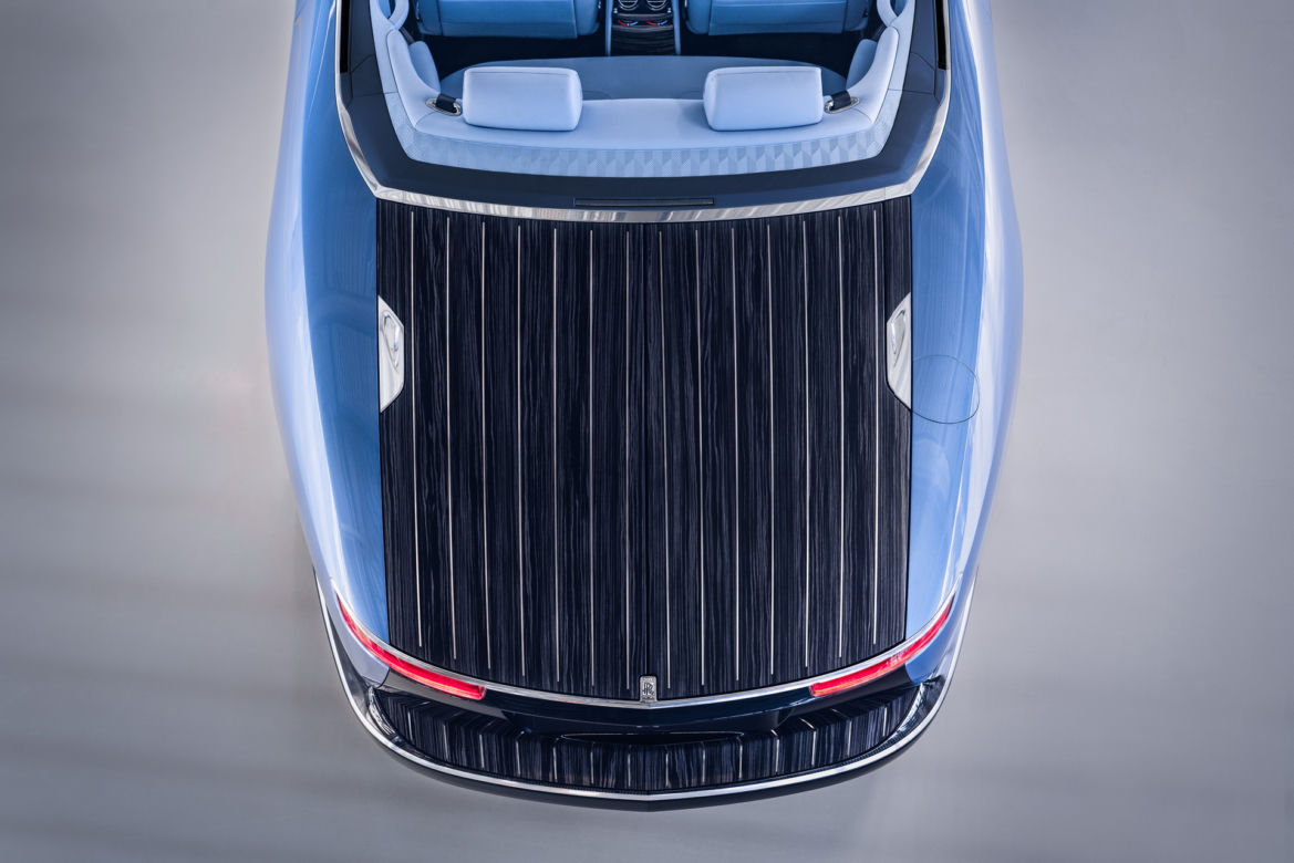 Rolls-Royce Boat Tail (2021)