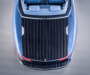 Rolls-Royce Boat Tail (2021)