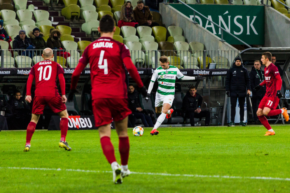 Lechia Gdańsk - Wisła Kraków w obiektywie Mikołaja Hrycyny
