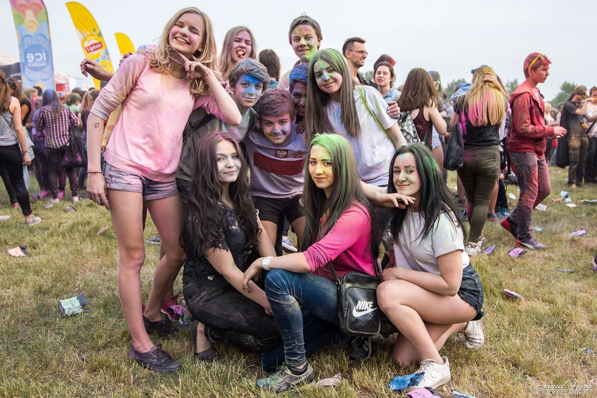Festiwal Kolorów 2016 w Krakowie już za nami. Zobacz zdjęcia! [GALERIA]