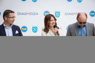 Diagnoza, Maja Ostaszewska, Adam Woronowicz,