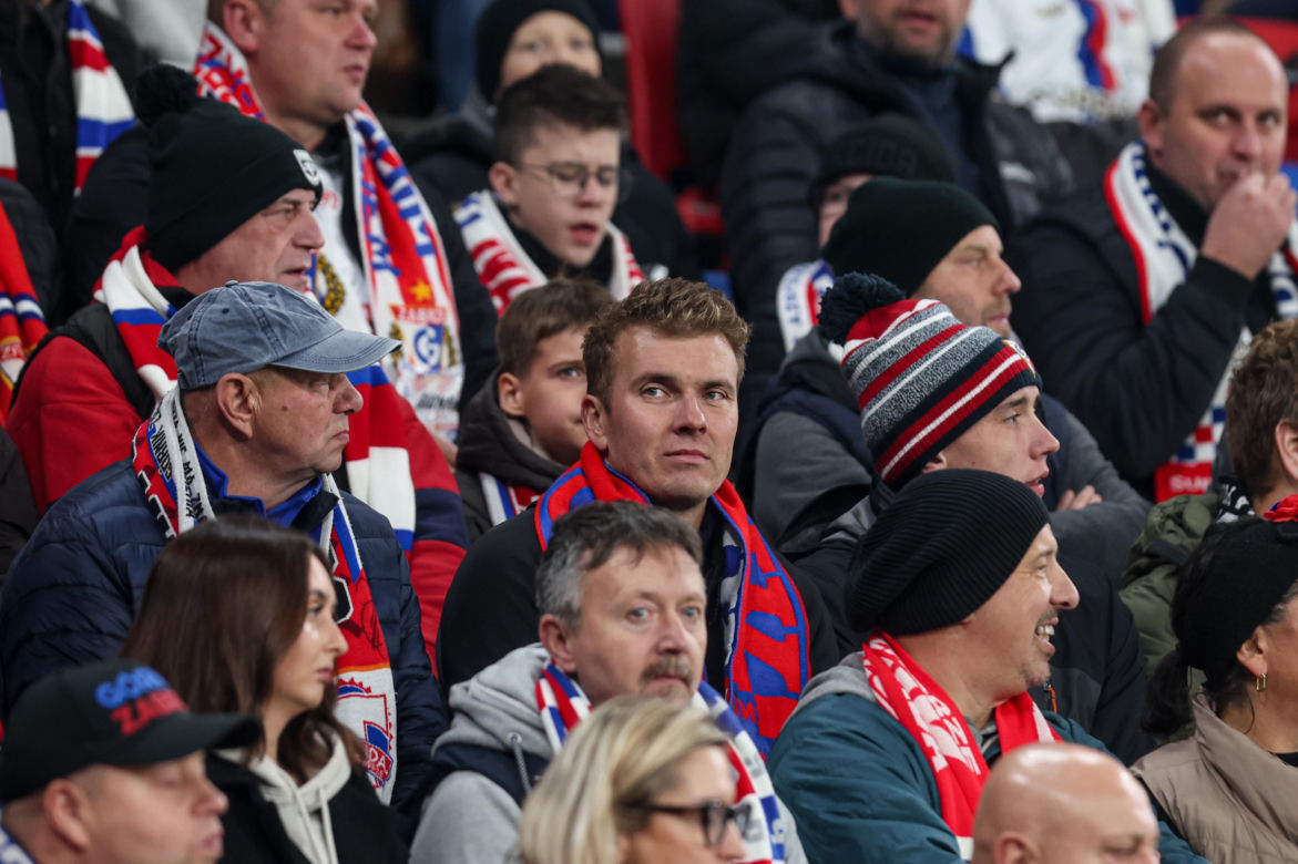 Górnik Zabrze - Legia Warszawa: Zdjęcia kibiców i zawodników z hitu 13. kolejki PKO BP Ekstraklasy