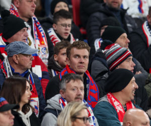 Górnik Zabrze - Legia Warszawa: Zdjęcia kibiców i zawodników z hitu 13. kolejki PKO BP Ekstraklasy