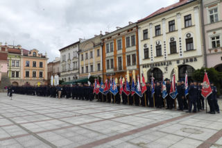 Święto Policji w Tarnowie. Policyjny sprzęt, specjalni goście i atrakcje dla całych rodzin