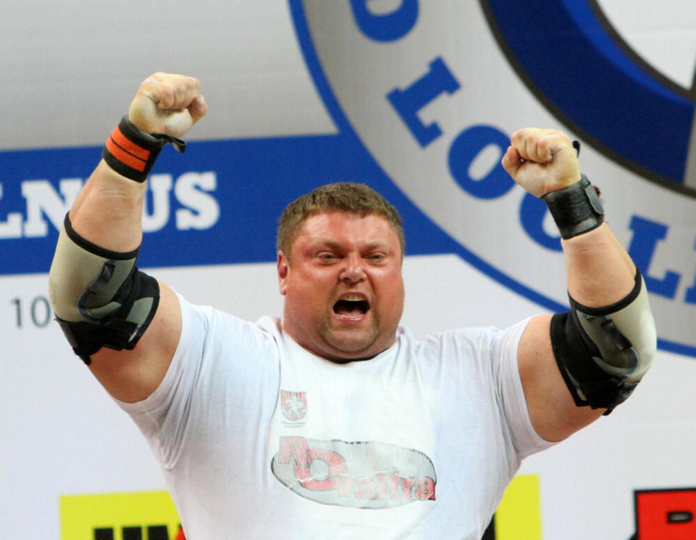 Tak wygląda Zydrunas Savickas, legendarny rywal Mariusza Pudzianowskiego