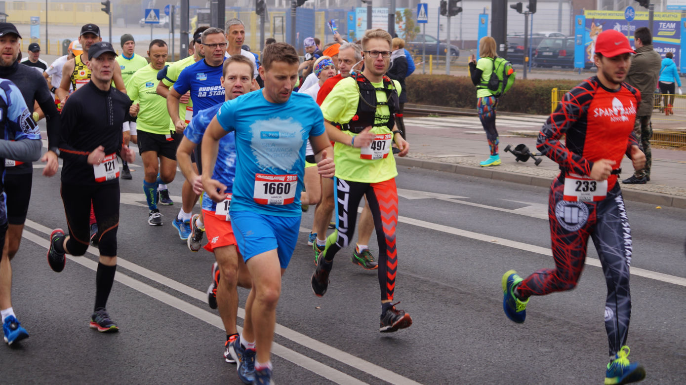 Półmaraton Bydgoski 2018 [NOWE ZDJĘCIA]
